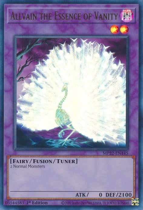 Allvain the Essence of Vanity (MP22-EN145) (1st Edition)