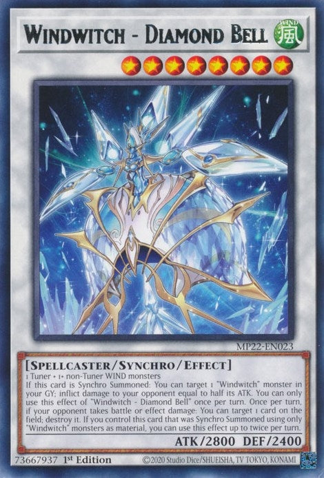 Windwitch - Diamond Bell (MP22-EN023)  Rare