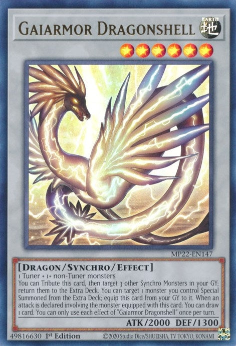 Gaiarmor Dragonshell (MP22-EN147)  Ultra Rare