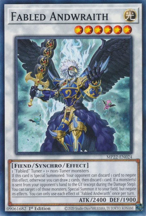 Fabled Andwraith (MP22-EN024)  Common