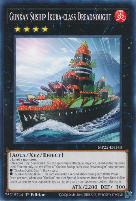 Gunkan Suship Ikura-class Dreadnought (MP22-EN148)  Common