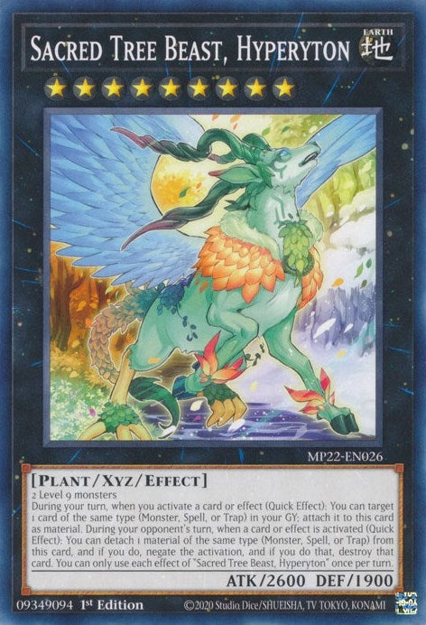 Sacred Tree Beast, Hyperyton (MP22-EN026)  Common