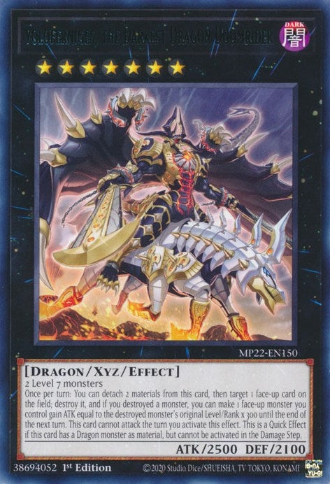 Voloferniges, the Darkest Dragon Doomrider (MP22-EN150)  Rare