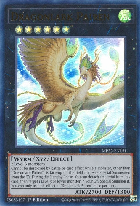 Dragonlark Pairen (MP22-EN151)  Ultra Rare