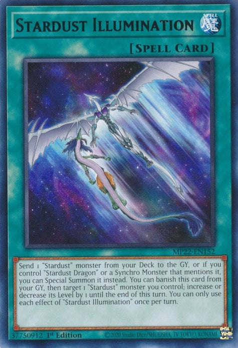 Stardust Illumination (MP22-EN152)  Rare