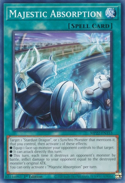 Majestic Absorption (MP22-EN153)  Common