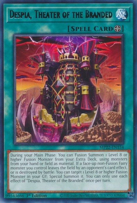 Despia, Theater of the Branded (MP22-EN154)  Rare