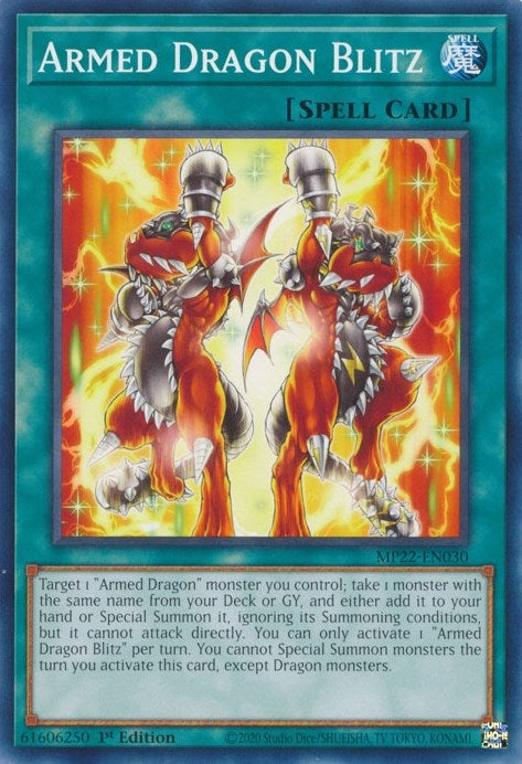 Armed Dragon Blitz (MP22-EN030)  Common