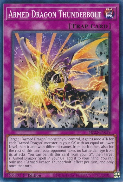 Armed Dragon Thunderbolt (MP22-EN038)  Common