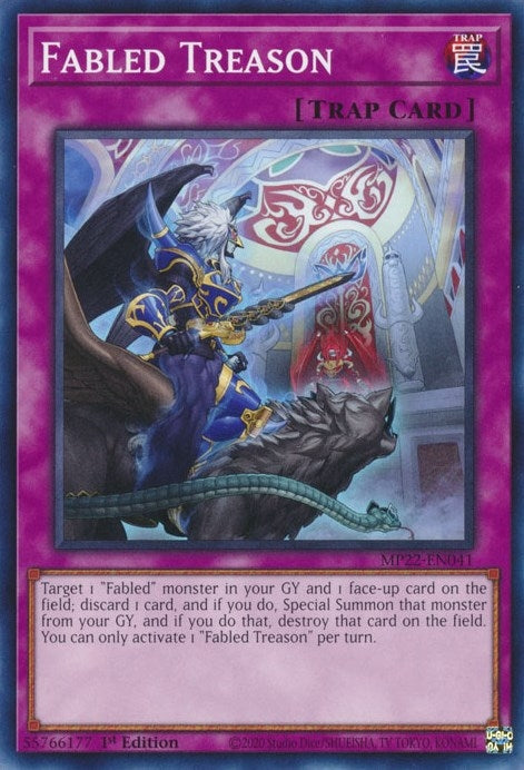 Fabled Treason (MP22-EN041)  Common