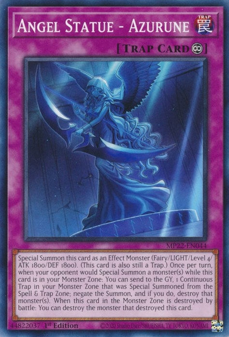 Angel Statue - Azurune (MP22-EN044)  Common