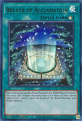 Breath of Acclamation (MP22-EN049)  Ultra Rare
