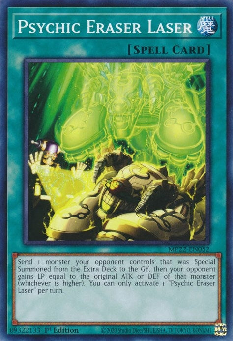 Psychic Eraser Laser (MP22-EN052)  Common