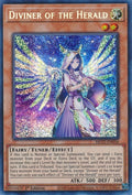 Diviner of the Herald (MP22-EN056)  Prismatic Secret Rare