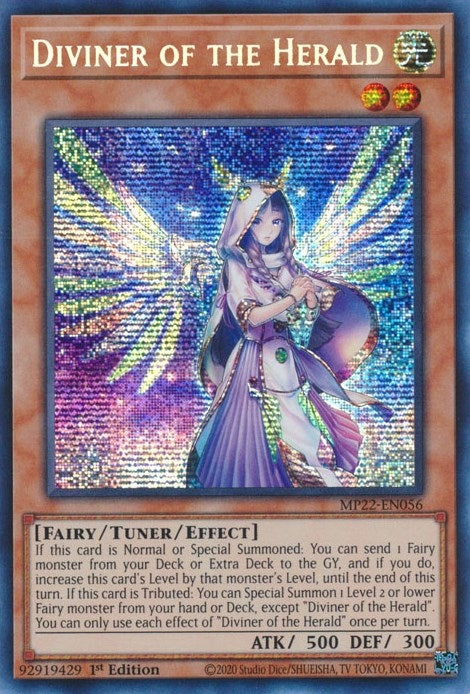 Diviner of the Herald (MP22-EN056)  Prismatic Secret Rare