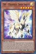 ZW - Pegasus Twin Saber (MP22-EN057)  Super Rare
