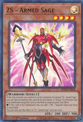 ZS - Armed Sage (MP22-EN058)  Super Rare