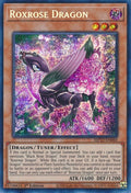 Roxrose Dragon (MP22-EN060)  Prismatic Secret Rare