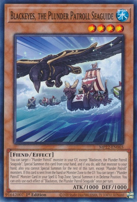 Blackeyes, the Plunder Patroll Seaguide (MP22-EN065)  Common