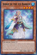 Judge of the Ice Barrier (MP22-EN066)  Rare