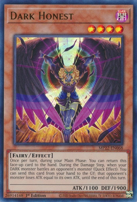 Dark Honest (MP22-EN068)  Ultra Rare