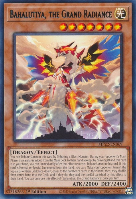 Bahalutiya, the Grand Radiance (MP22-EN069)  Rare