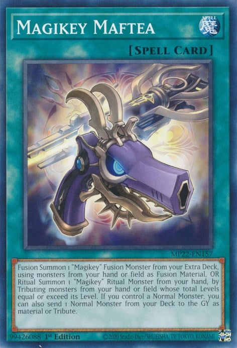 Magikey Maftea (MP22-EN157)  Common