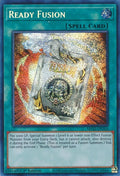 Ready Fusion (MP22-EN163)  Prismatic Secret Rare