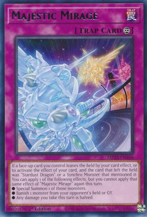 Majestic Mirage (MP22-EN166)  Rare