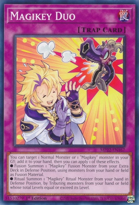 Magikey Duo (MP22-EN167)  Common