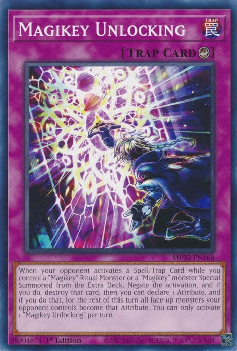 Magikey Unlocking (MP22-EN168)  Common