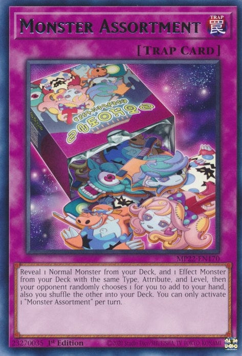 Monster Assortment (MP22-EN170)  Rare