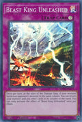 Beast King Unleashed (MP22-EN171)  Super Rare
