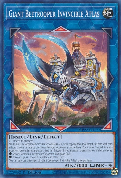 Giant Beetrooper Invincible Atlas (MP22-EN177)  Common