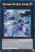 Drytron Mu Beta Fafnir (MP22-EN084)  Prismatic Secret Rare