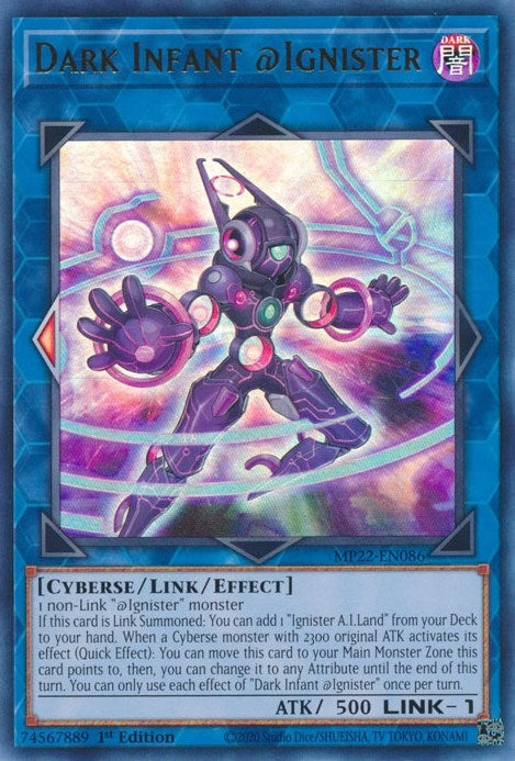Dark Infant @Ignister (MP22-EN086)  Ultra Rare