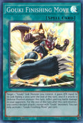 Gouki Finishing Move (MP22-EN185)  Super Rare