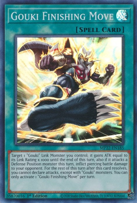 Gouki Finishing Move (MP22-EN185)  Super Rare