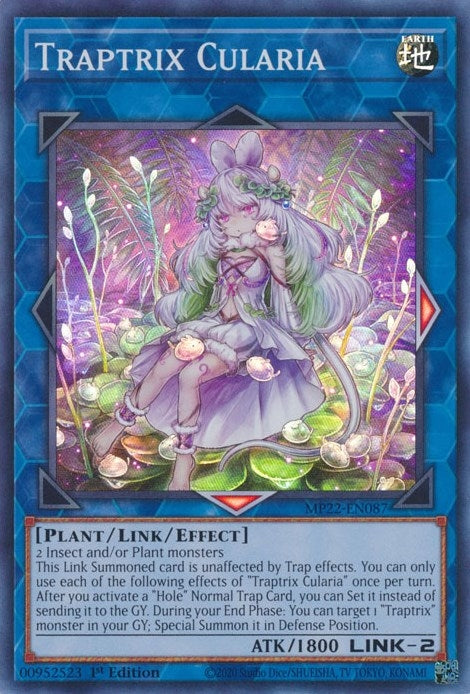 Traptrix Cularia (MP22-EN087)  Super Rare