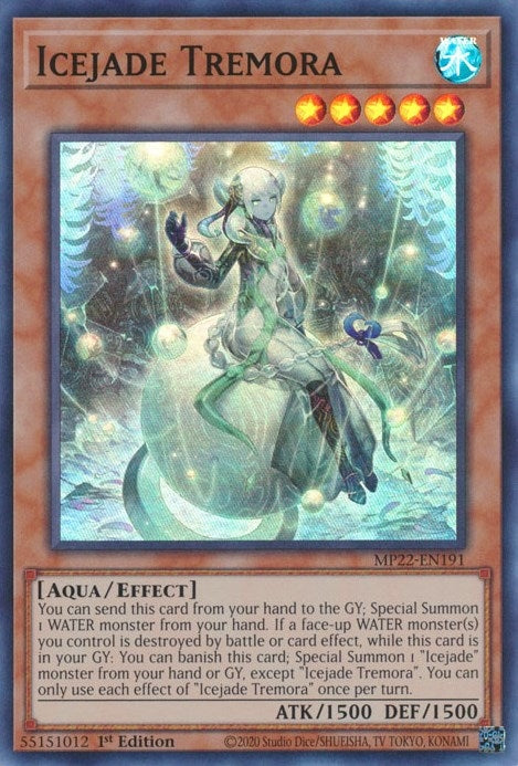 Icejade Tremora (MP22-EN191)  Super Rare