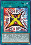 Rank-Up-Magic Zexal Force (MP22-EN090)  Rare