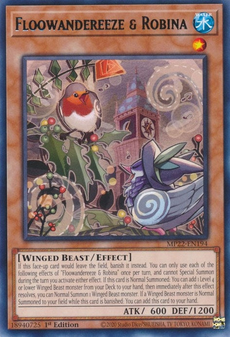 Floowandereeze & Robina (MP22-EN194)  Rare