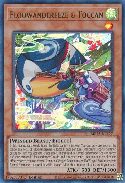 Floowandereeze & Toccan (MP22-EN197)  Ultra Rare