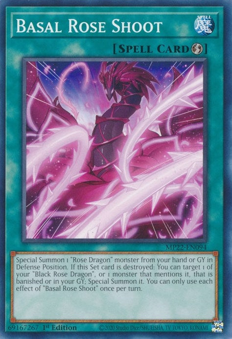 Basal Rose Shoot (MP22-EN094)  Common