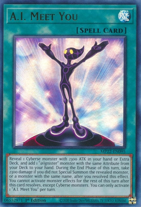 A.I. Meet You (MP22-EN095)  Ultra Rare