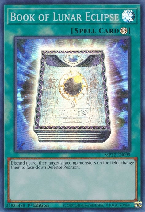 Book of Lunar Eclipse (MP22-EN099)  Super Rare