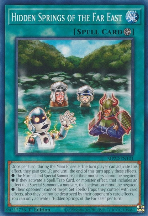 Hidden Springs of the Far East (MP22-EN101)  Common