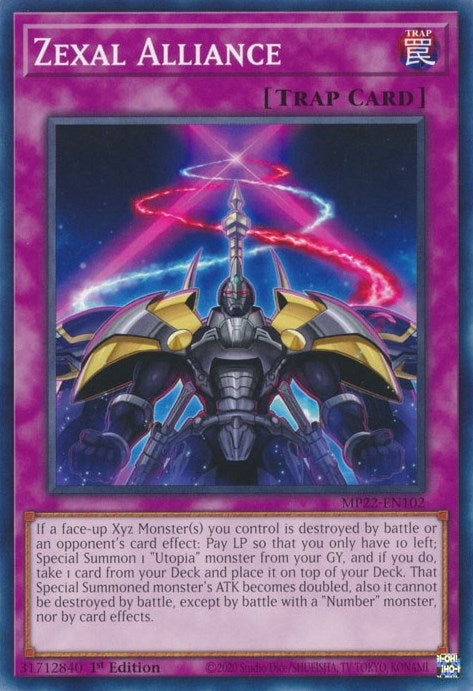 Zexal Alliance (MP22-EN102)  Common
