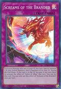 Screams of the Branded (MP22-EN103)  Super Rare