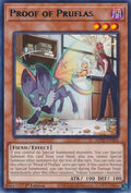 Proof of Pruflas (MP22-EN105)  Rare